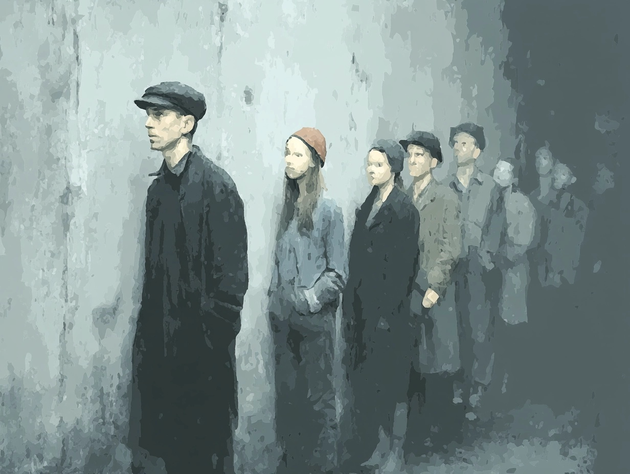 Norske flyktninger i svensk transittleir under krigen